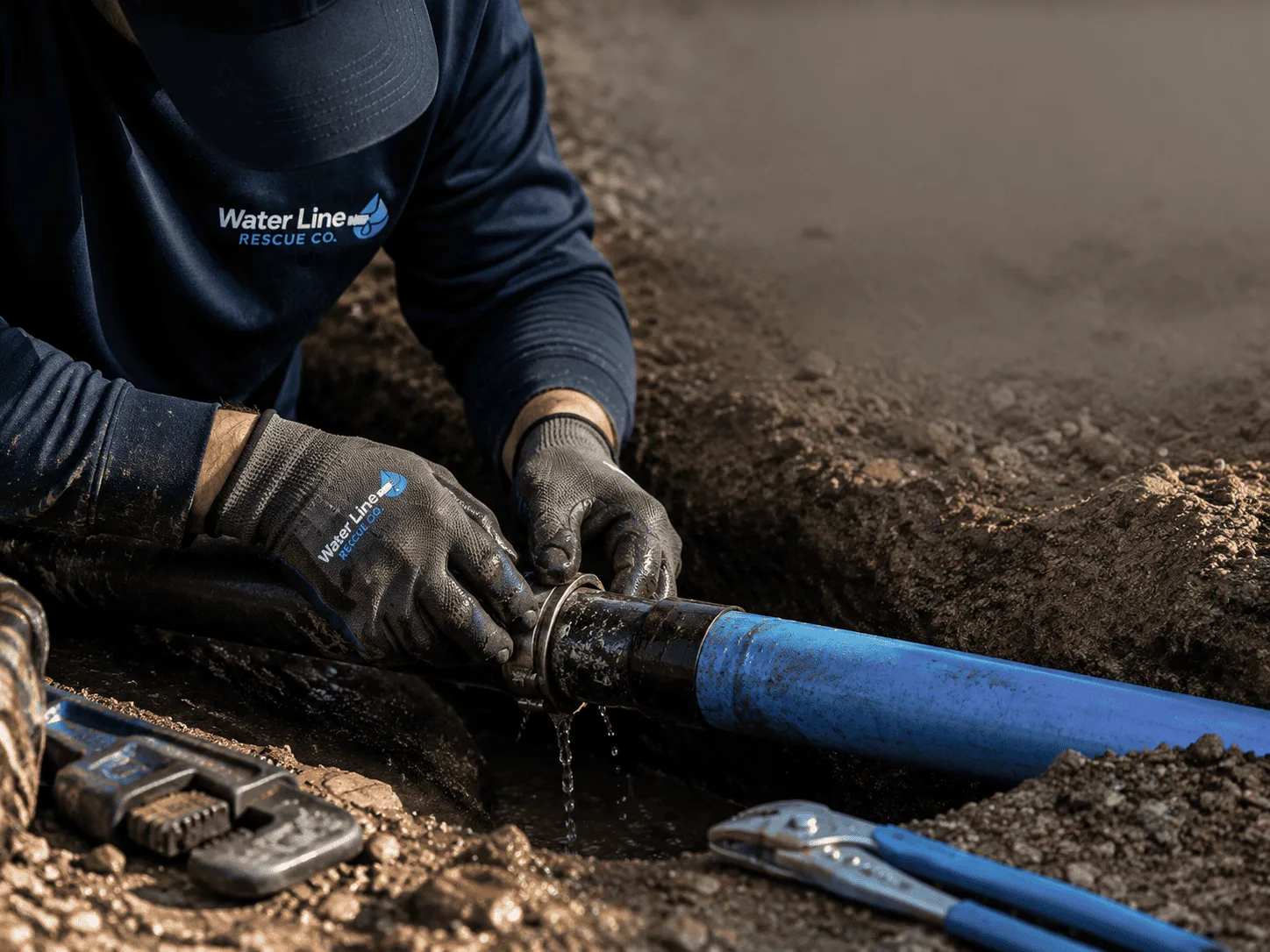 Why choose Water Line Repair in De Witt, AR